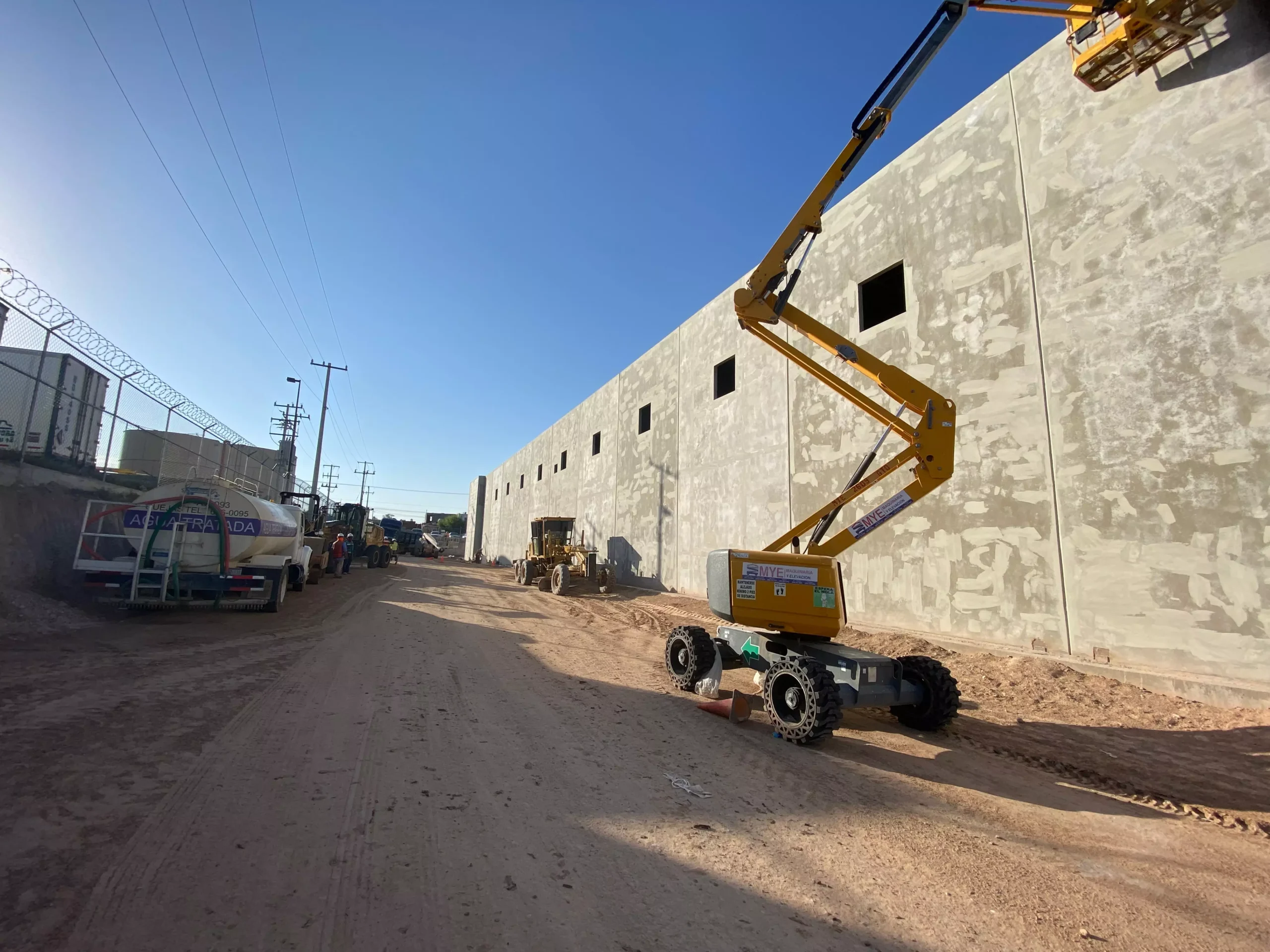 Ampliación de Nave Industrial en Chihuahua