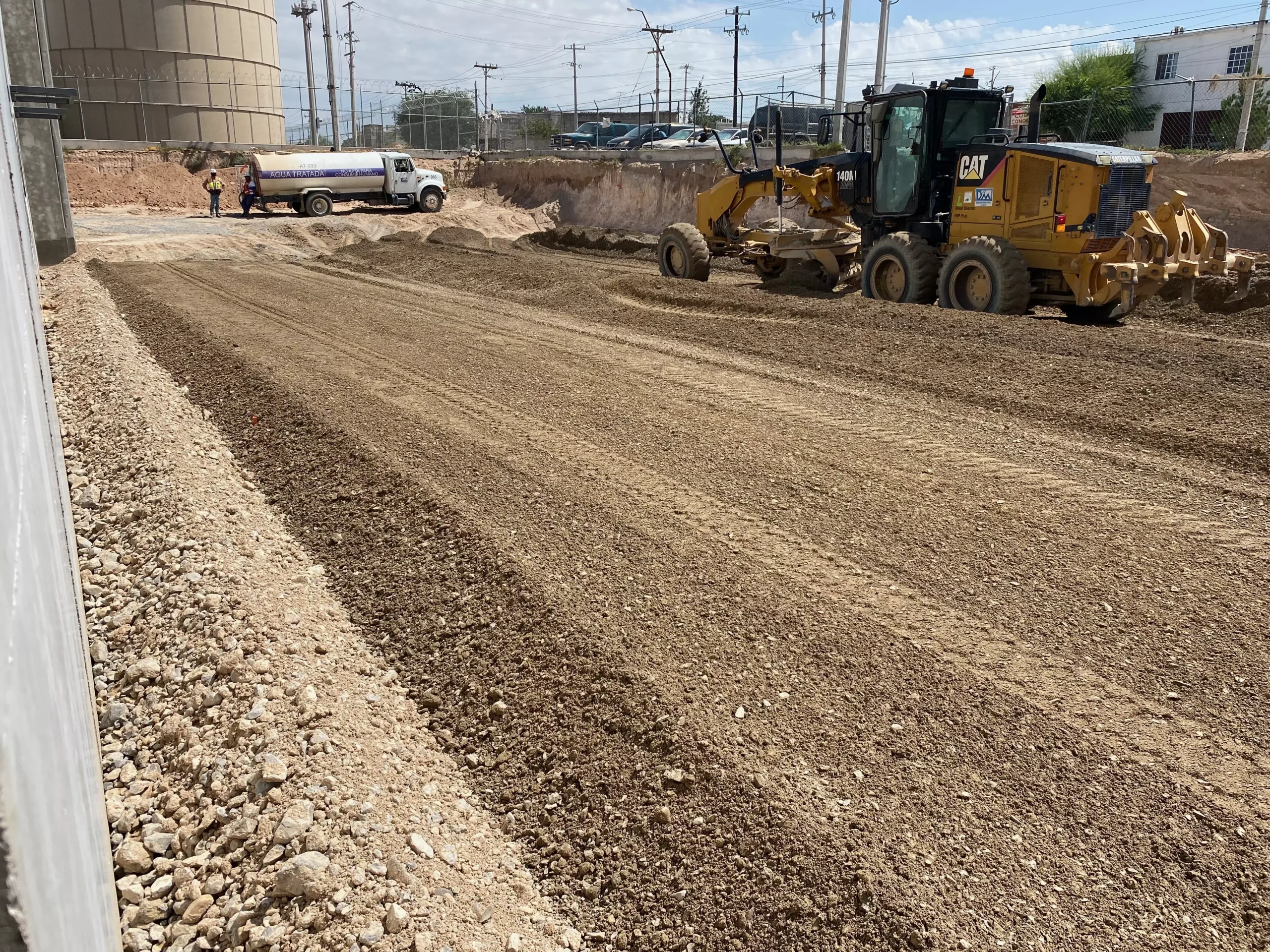 Ampliación de Nave Industrial en Chihuahua