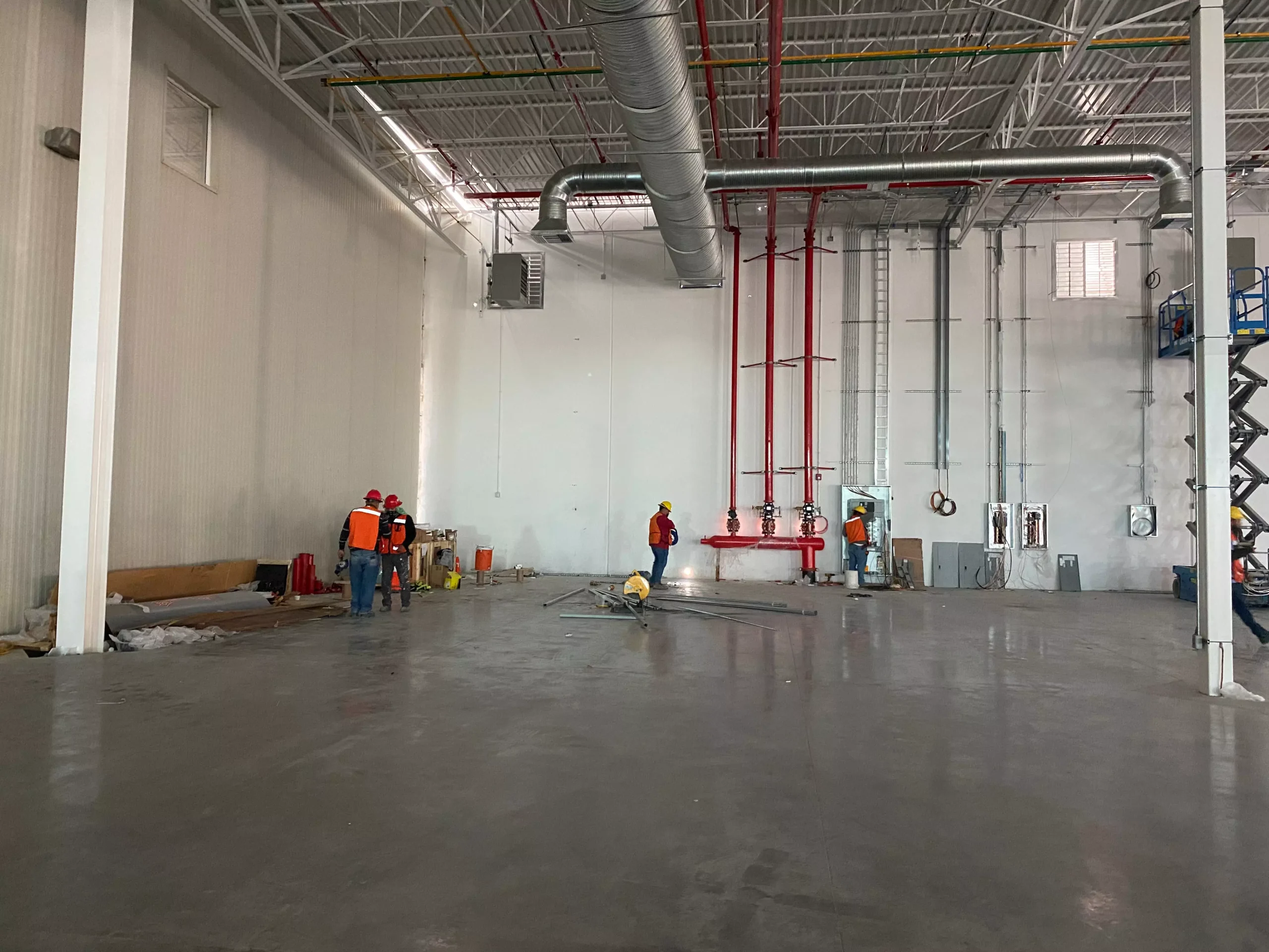 Ampliación de Nave Industrial en Chihuahua