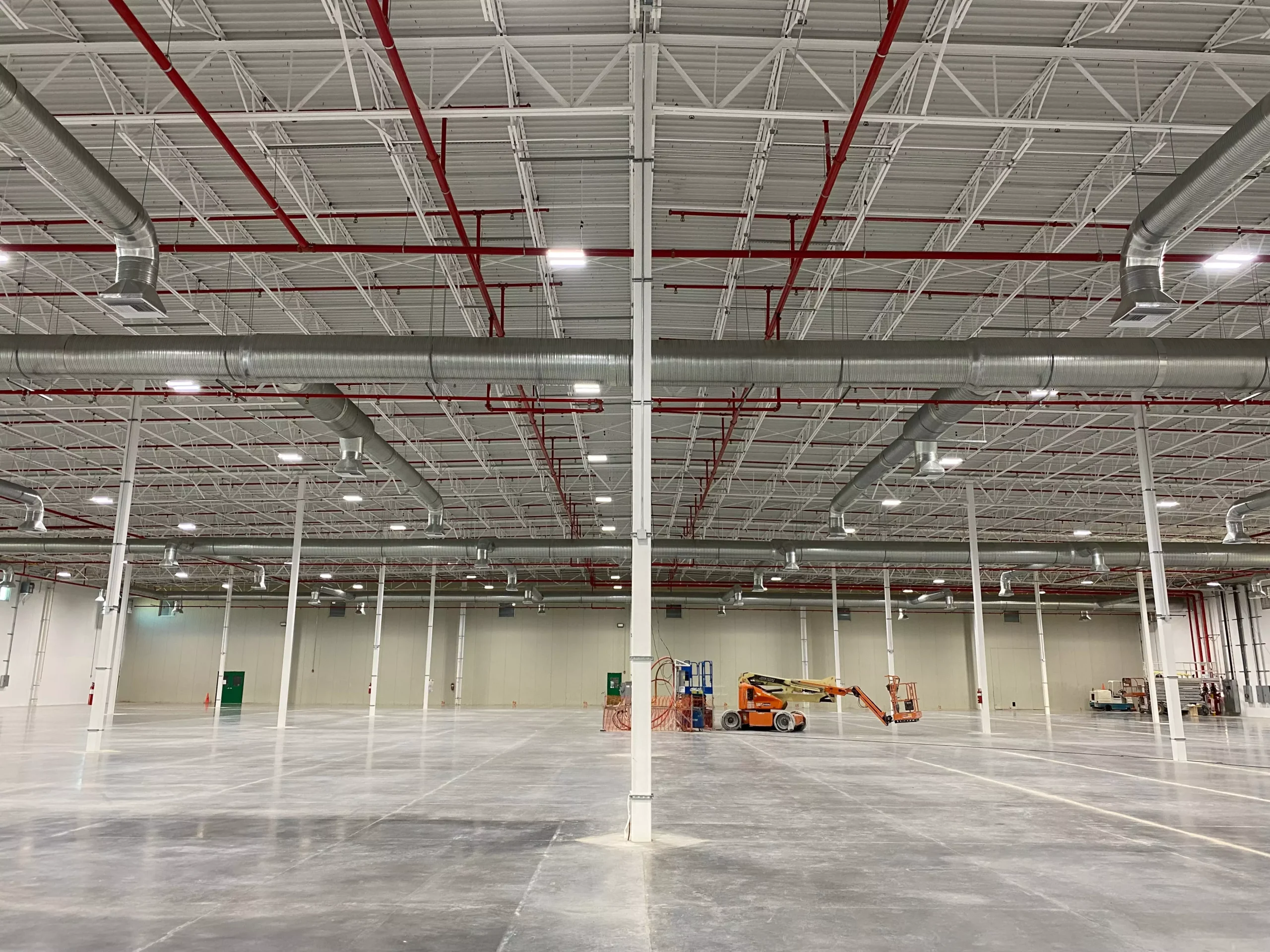 Ampliación de Nave Industrial en Chihuahua