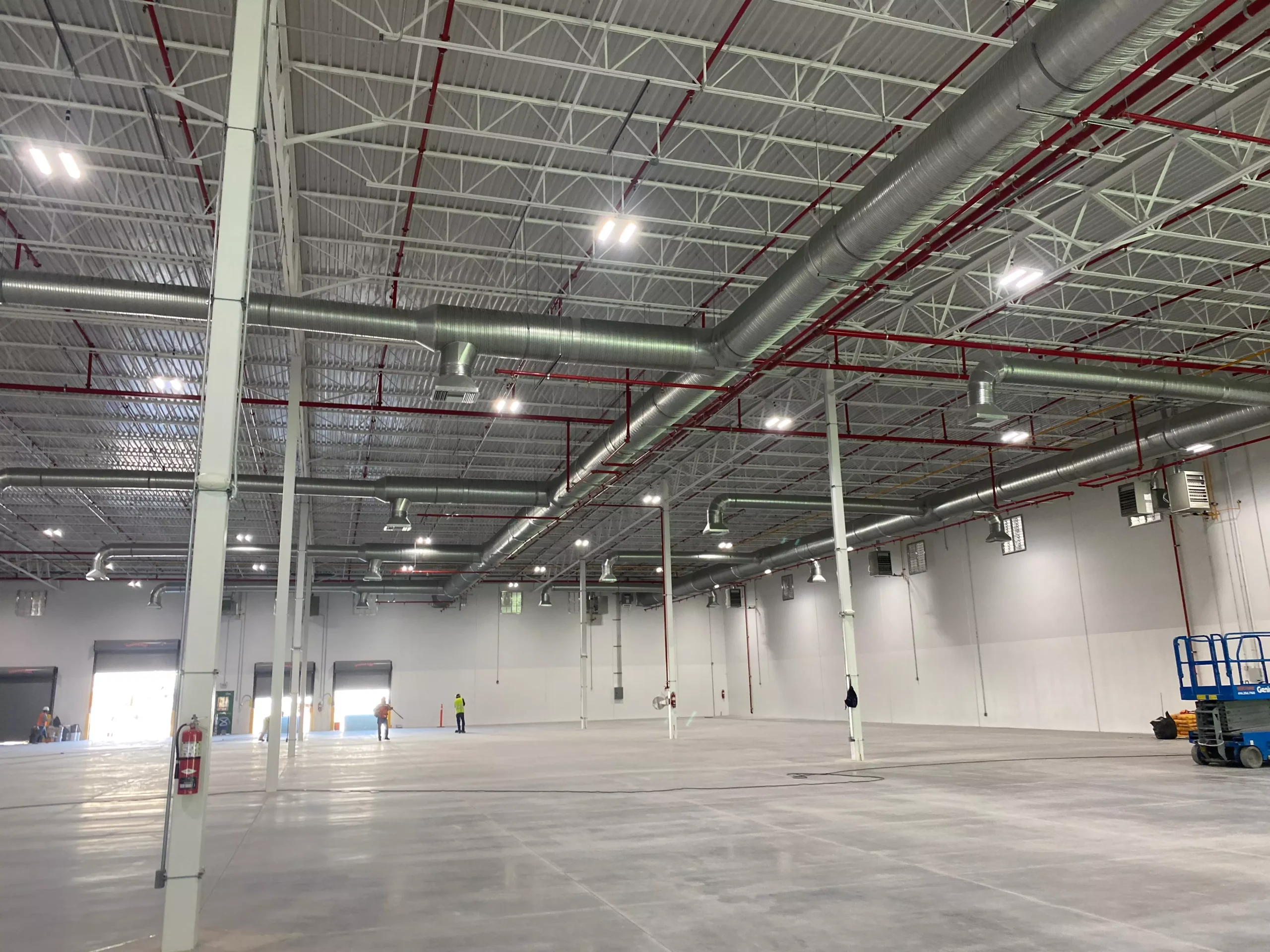 Ampliación de Nave Industrial en Chihuahua