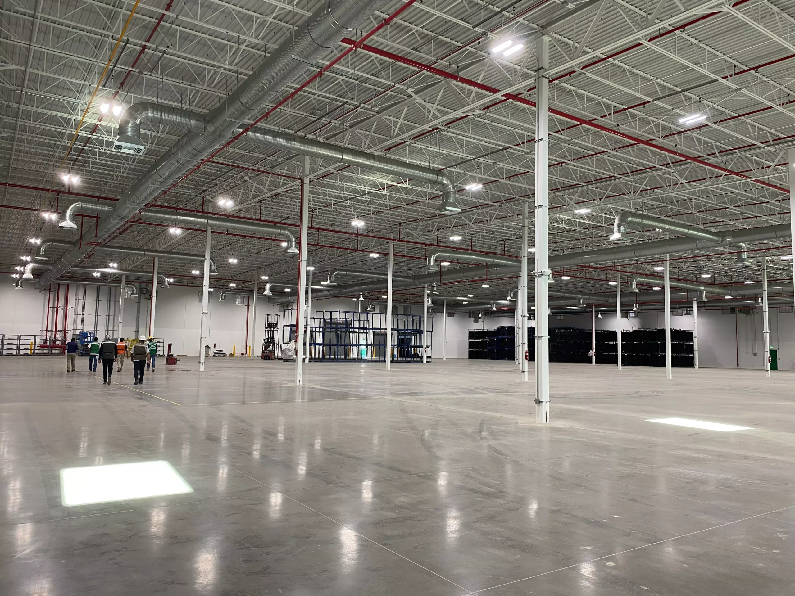 Ampliación de Nave Industrial en Chihuahua