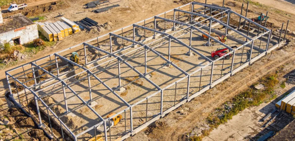 Construcción de Naves Industriales en Chihuahua - Ocho Veintiséis Construcciones