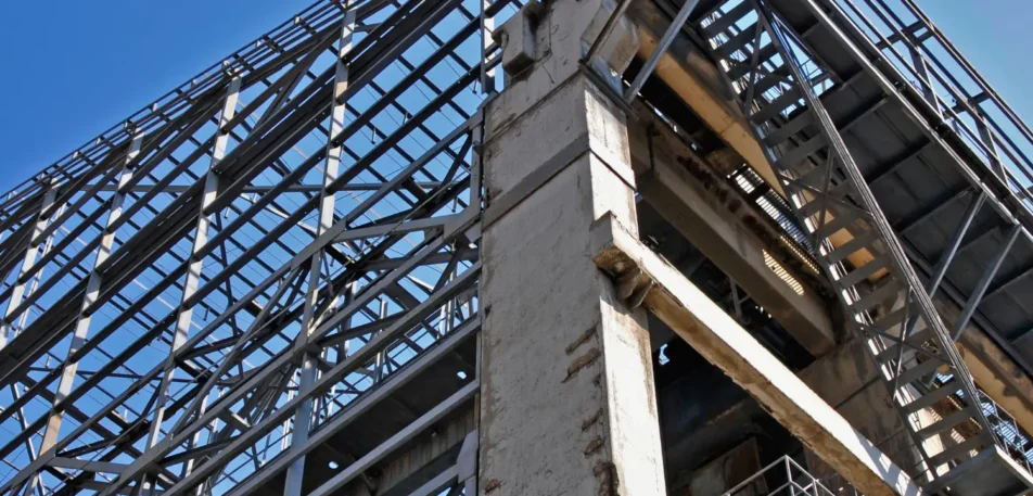 Estructuras Metálicas - Ocho Veintiséis Construcciones