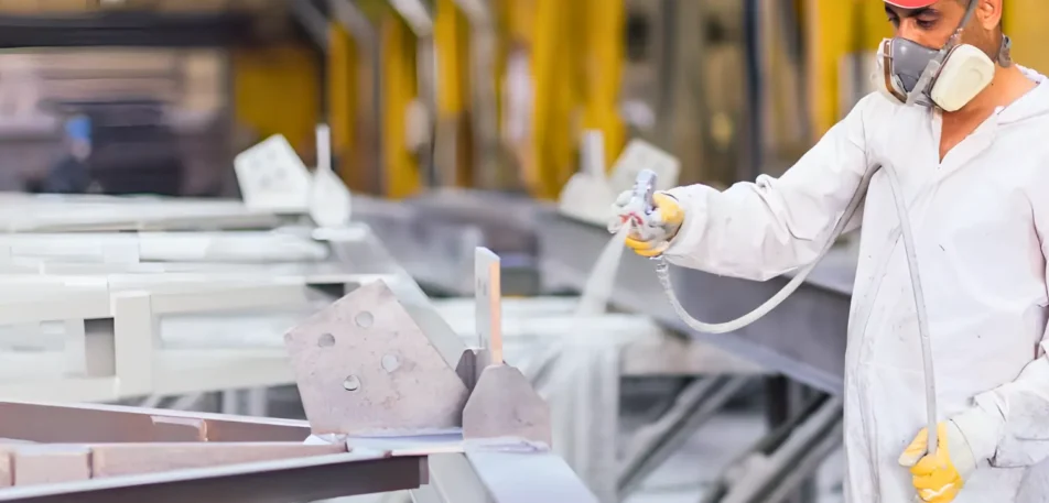 Pintura Industrial - Ocho Veintiséis Construcciones